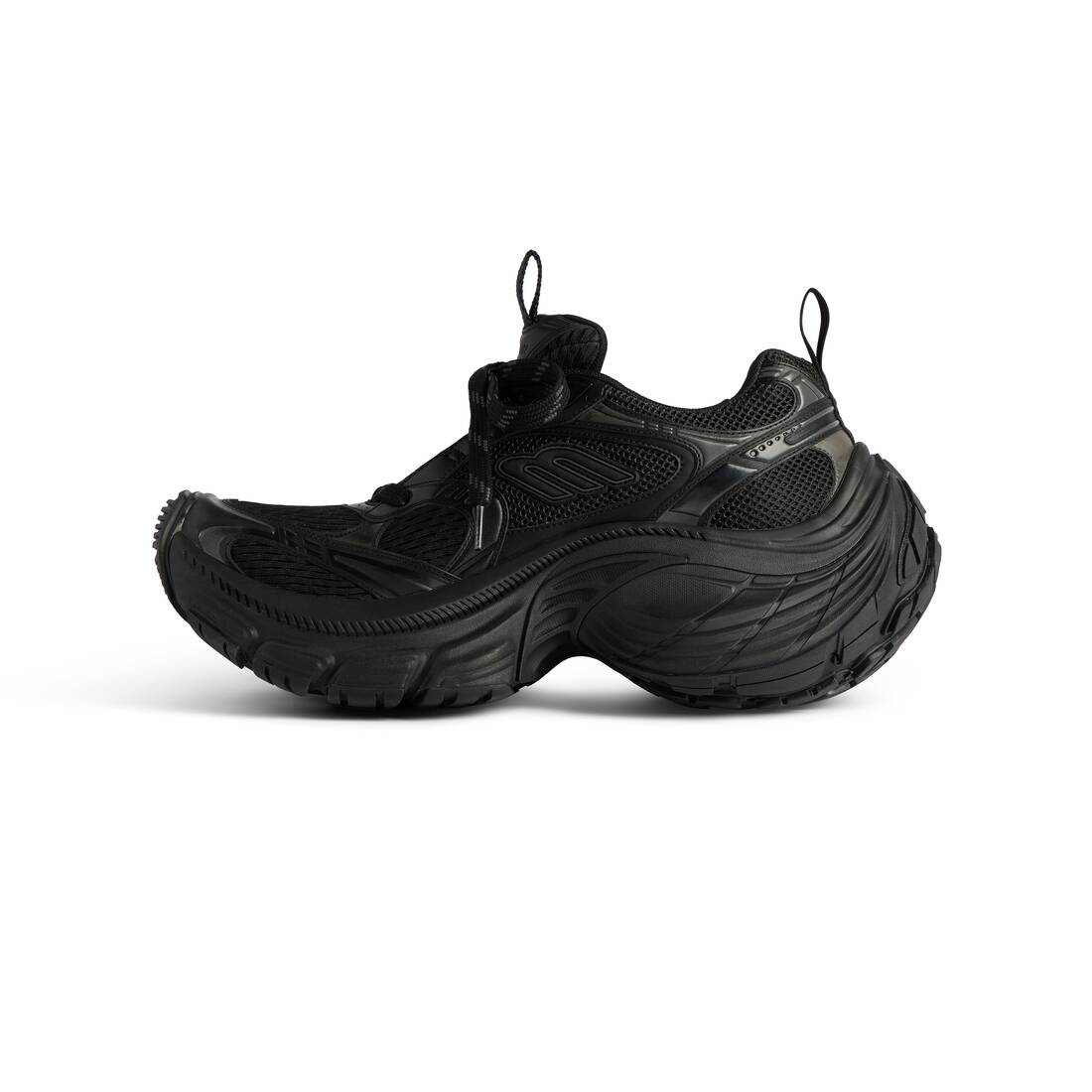 Women’s 10xl Sneaker in Black - Image 4